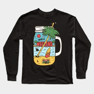 Cheers To Weekend Long Sleeve T-Shirt